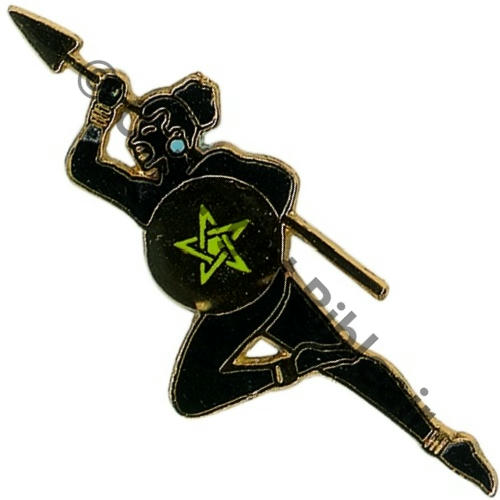 A0672 3eEIV HENRY ARNAUD GE.314 TOURS  Fab.. LANCE NOIRE ETOILE EPAISSE Src.SHAA 